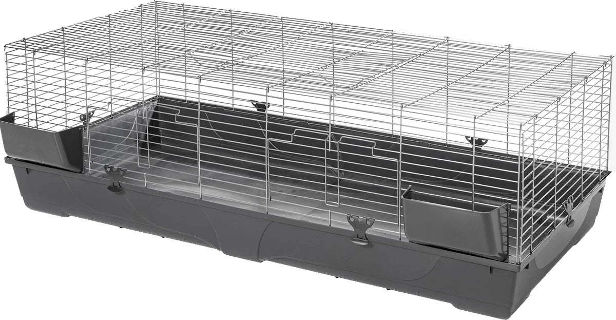 Rabbit cage / guinea pig cage Baldo Rabbit 160 anthracite/chrome