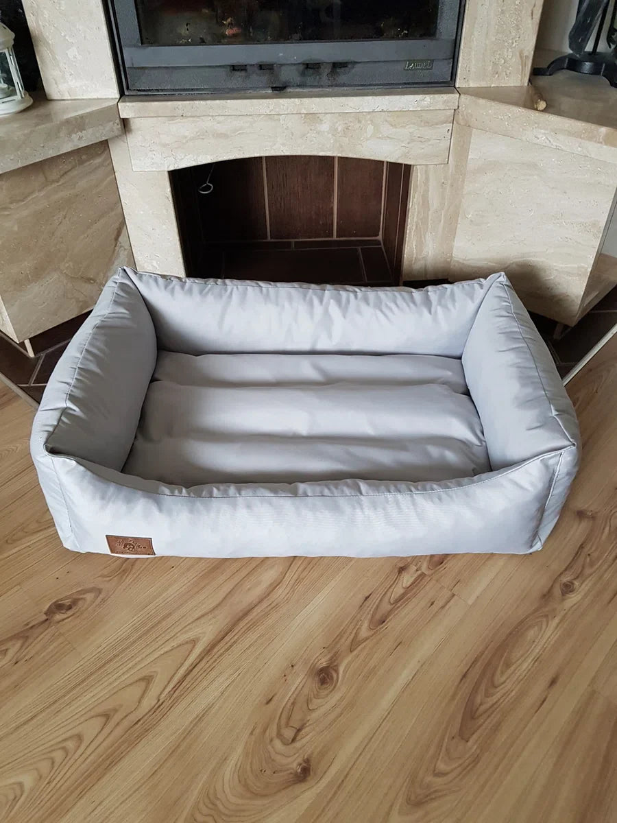 Hondenmand XL - 90x60 cm - waterdicht - crème