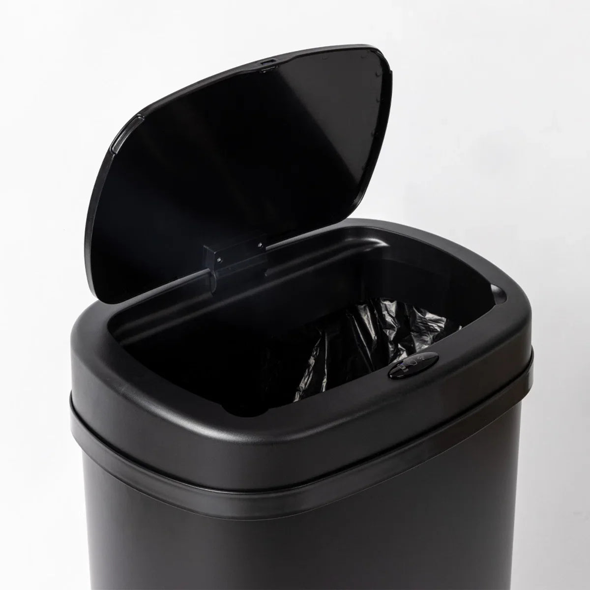 Sensor Bin - 50L - Soft Close - Fingerprint Free - Hygienic Choice - Black