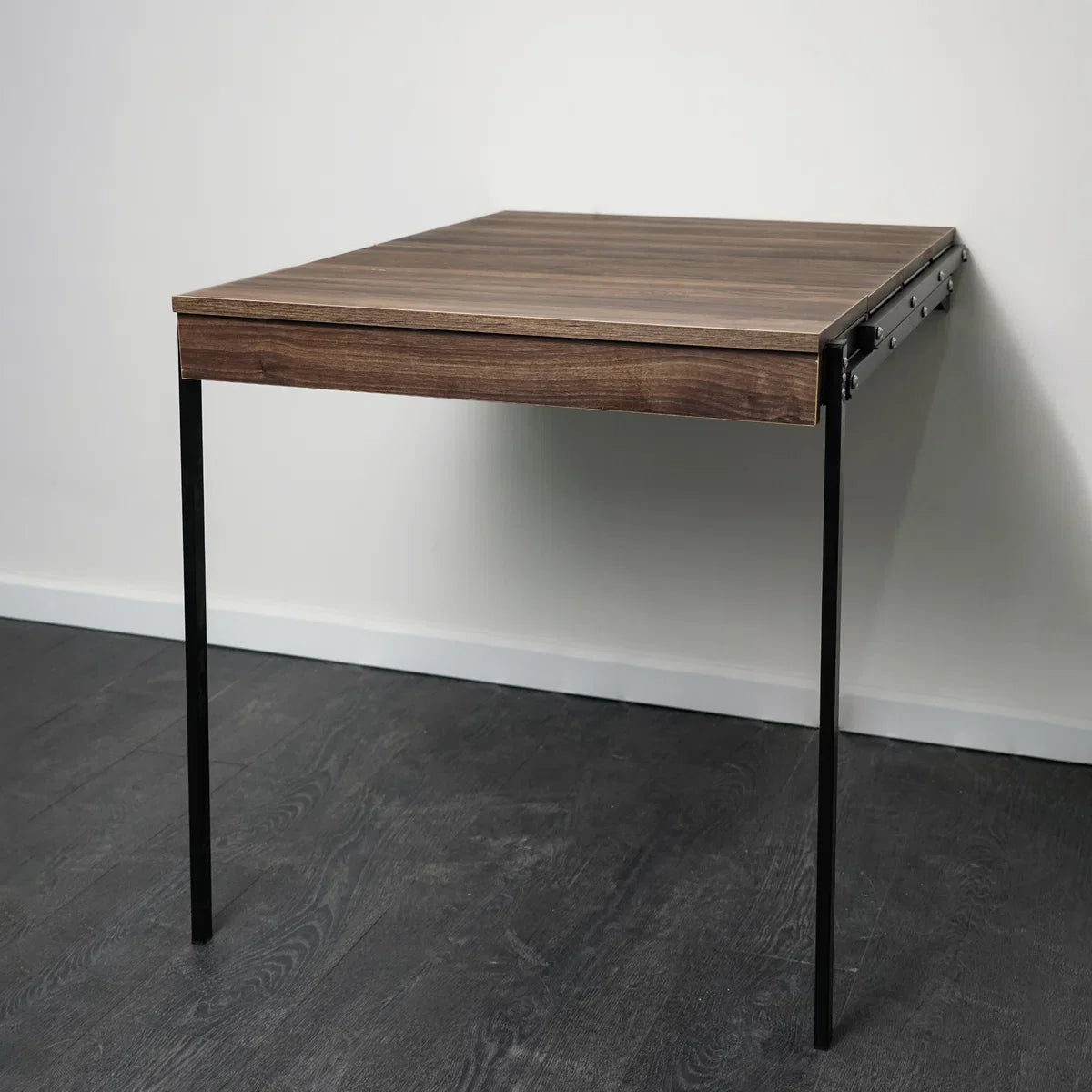 Foldable Table - Wall Table - Kitchen Table - Murphy Fold Down Table - Wall Desk - Foldable Desk - Multi-functional Desk & Shelf - MDF