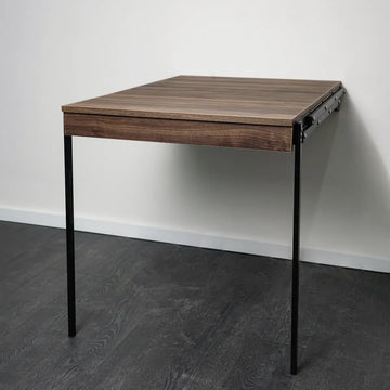 Opklapbare Tafel - Wandtafel - Keukentafel - Murphy Opvouwbare Tafel - Wandbureau - Bureau Inklapbaar - Multifunctioneel bureau & Plank - MDF