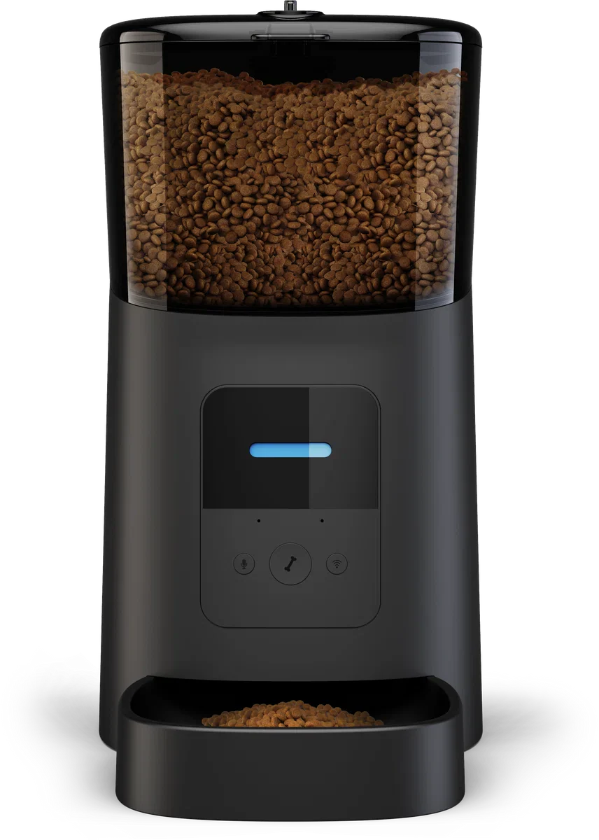 Automatic Pet Feeder Cat and Dog - Food Dispenser with smartphone control - Food Dispenser - Food capacity 6 Liters