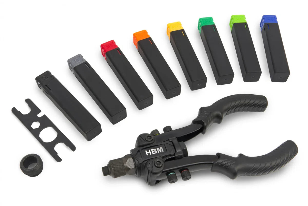 Professional Rivet Nut and Riveter Tool