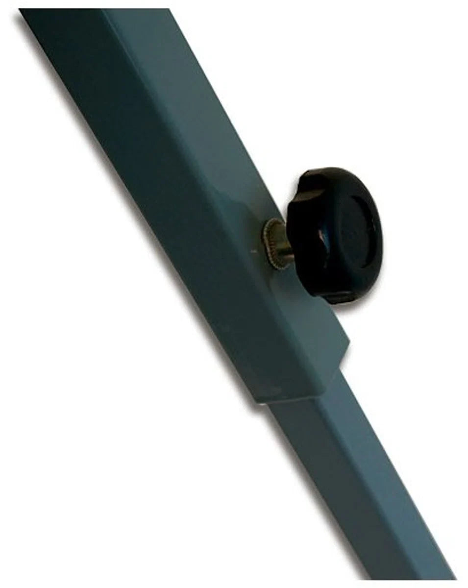 Flipchart with paper clamp - 70 x 100 cm - Magnetic and writable board surface
