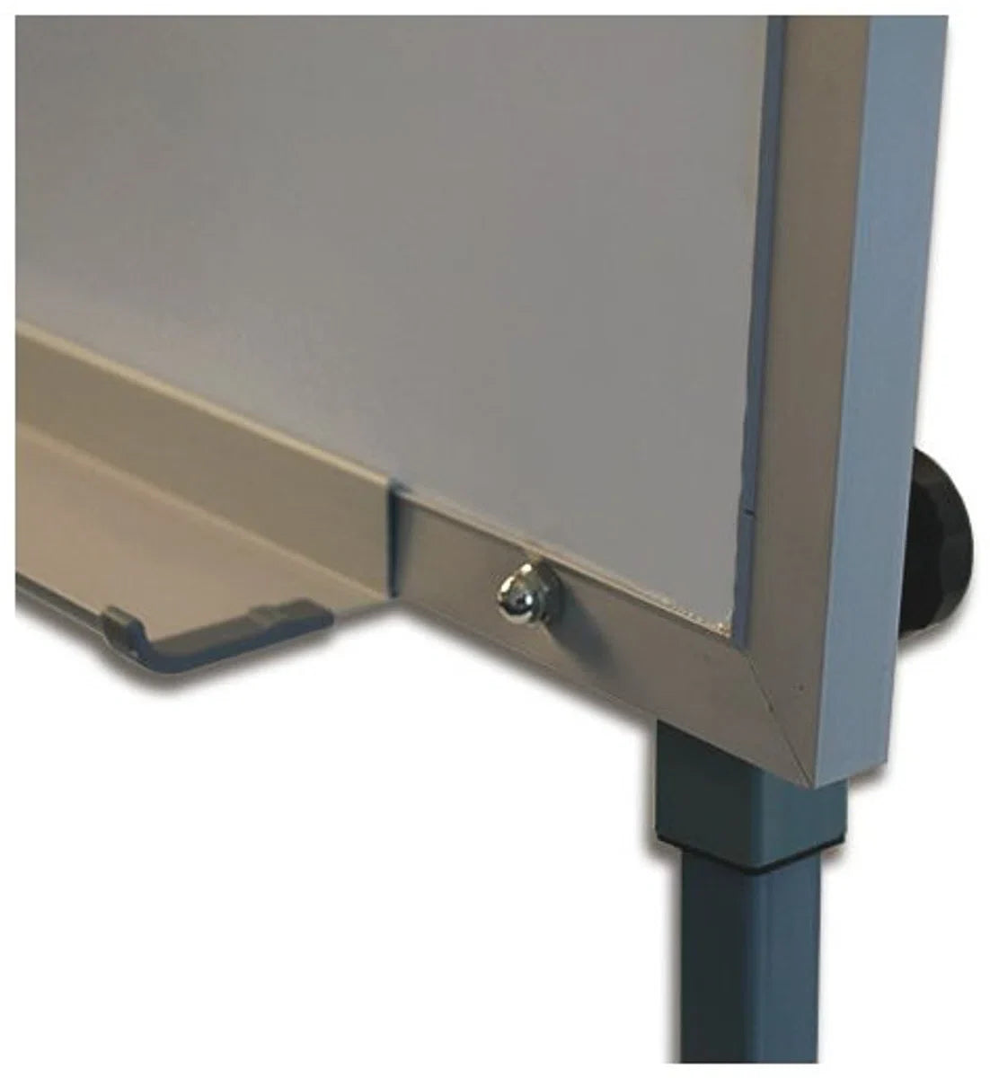 Flipchart with paper clamp - 70 x 100 cm - Magnetic and writable board surface