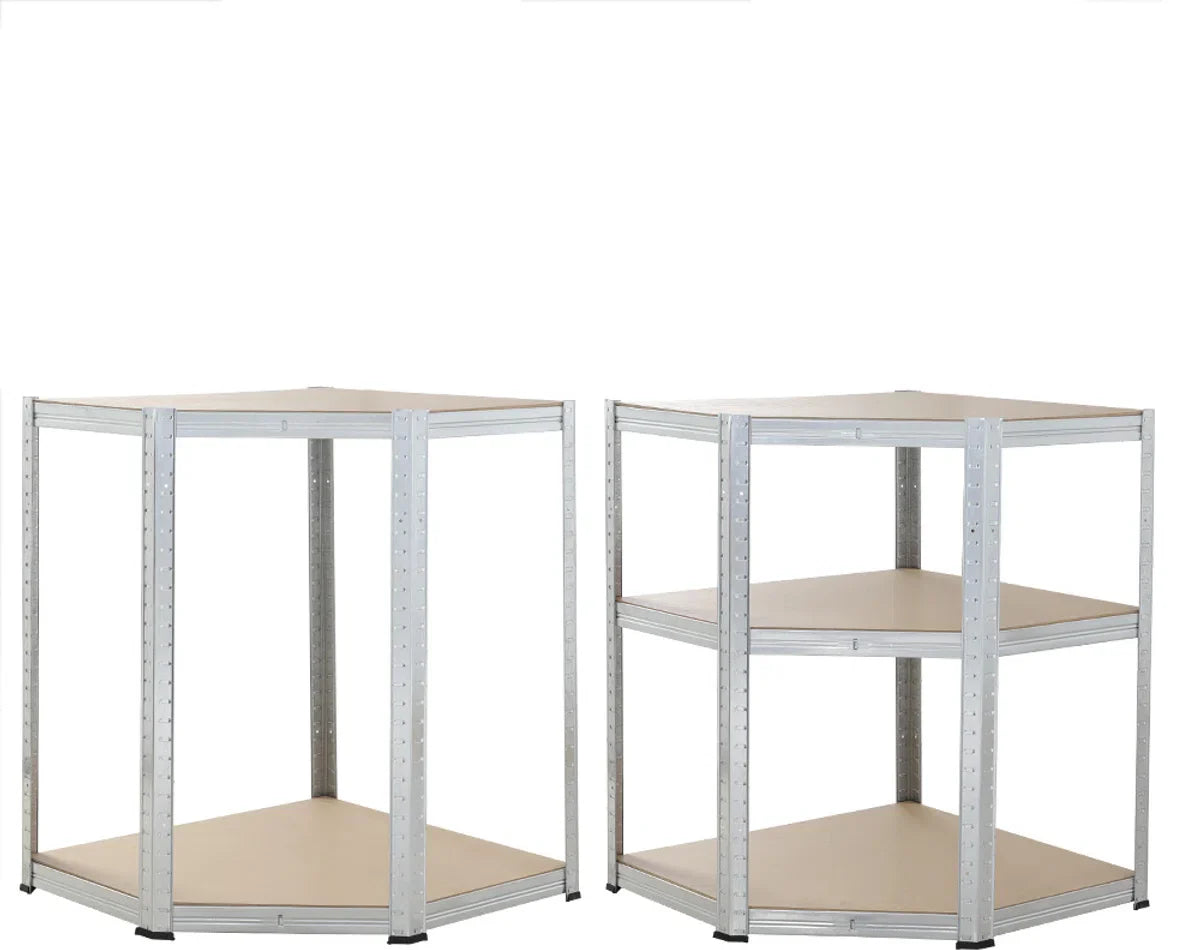Hoekstelling - Opbergplanken - Boutloze plank 180x70x40cm Gegalvaniseerd 875kg