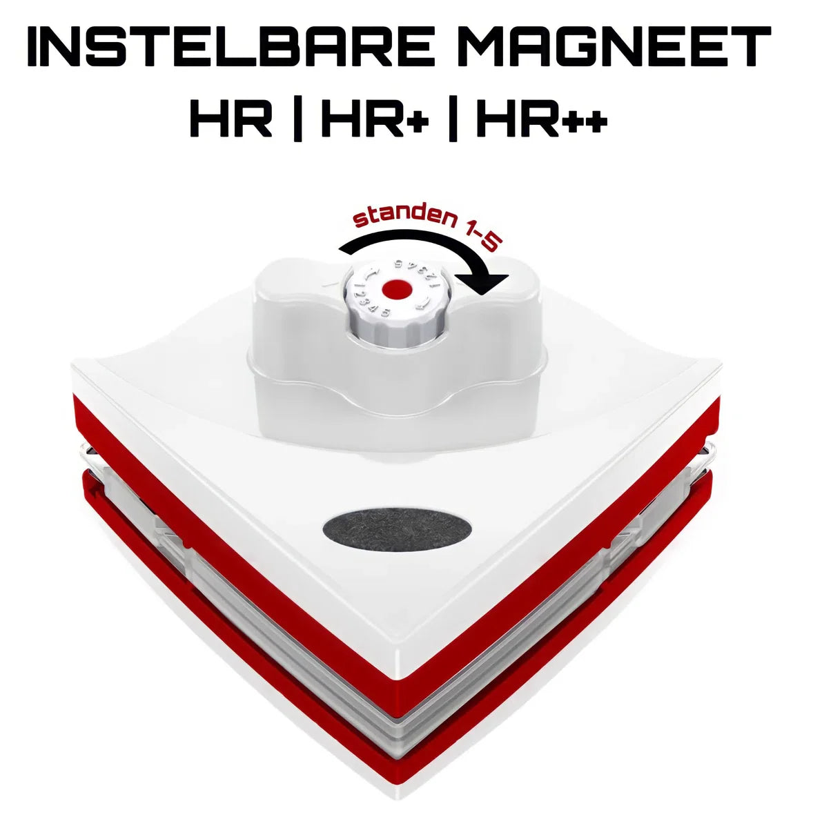 Magnetic Window Cleaner - Double Glazing HR+ HR++ - Adjustable - Window Cleaner