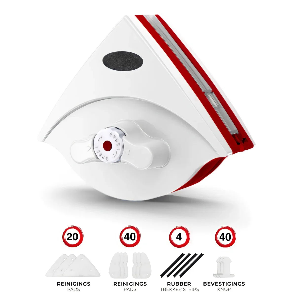 Magnetic Window Cleaner - Double Glazing HR+ HR++ - Adjustable - Window Cleaner