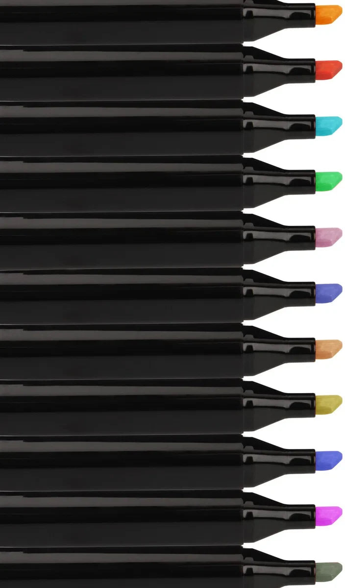 Premium Twinmarkers 262 stuks - Professionele alcohol markers - Dubbelzijdige dual tip markers - twinmarker alcohol stiften
