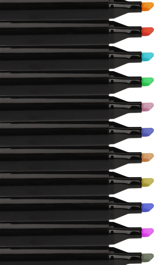 Premium Twinmarkers 262 stuks - Professionele alcohol markers - Dubbelzijdige dual tip markers - twinmarker alcohol stiften