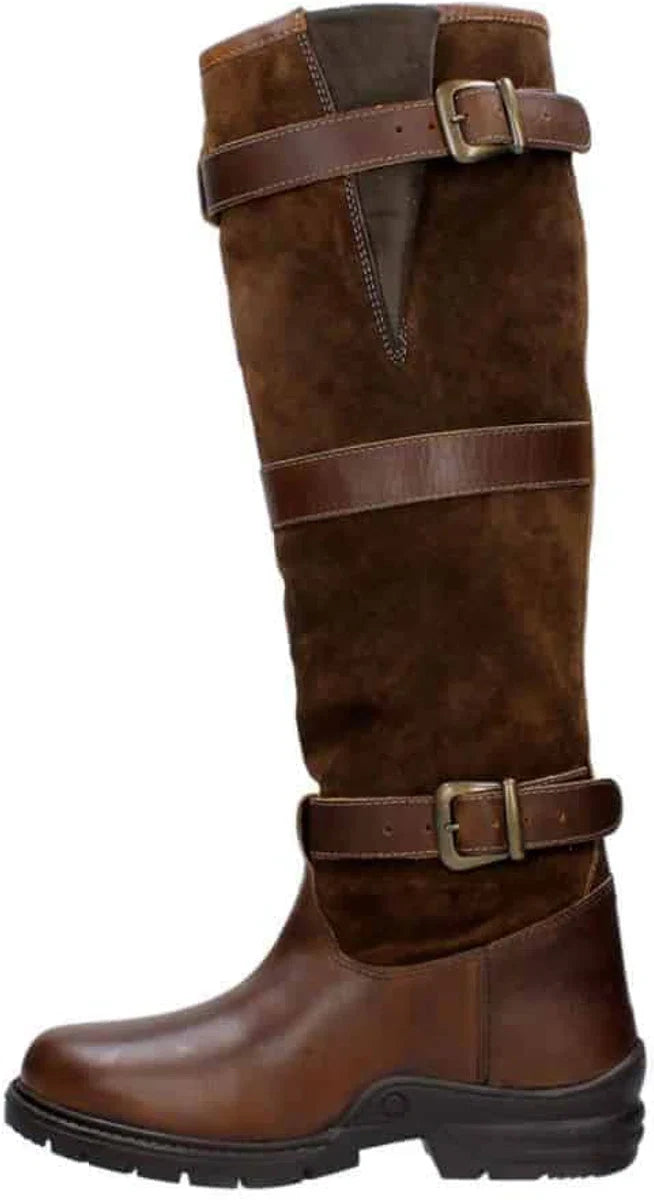 Outdoor Leather Boots | brand Horka | model Highlander | high model | colour Brown