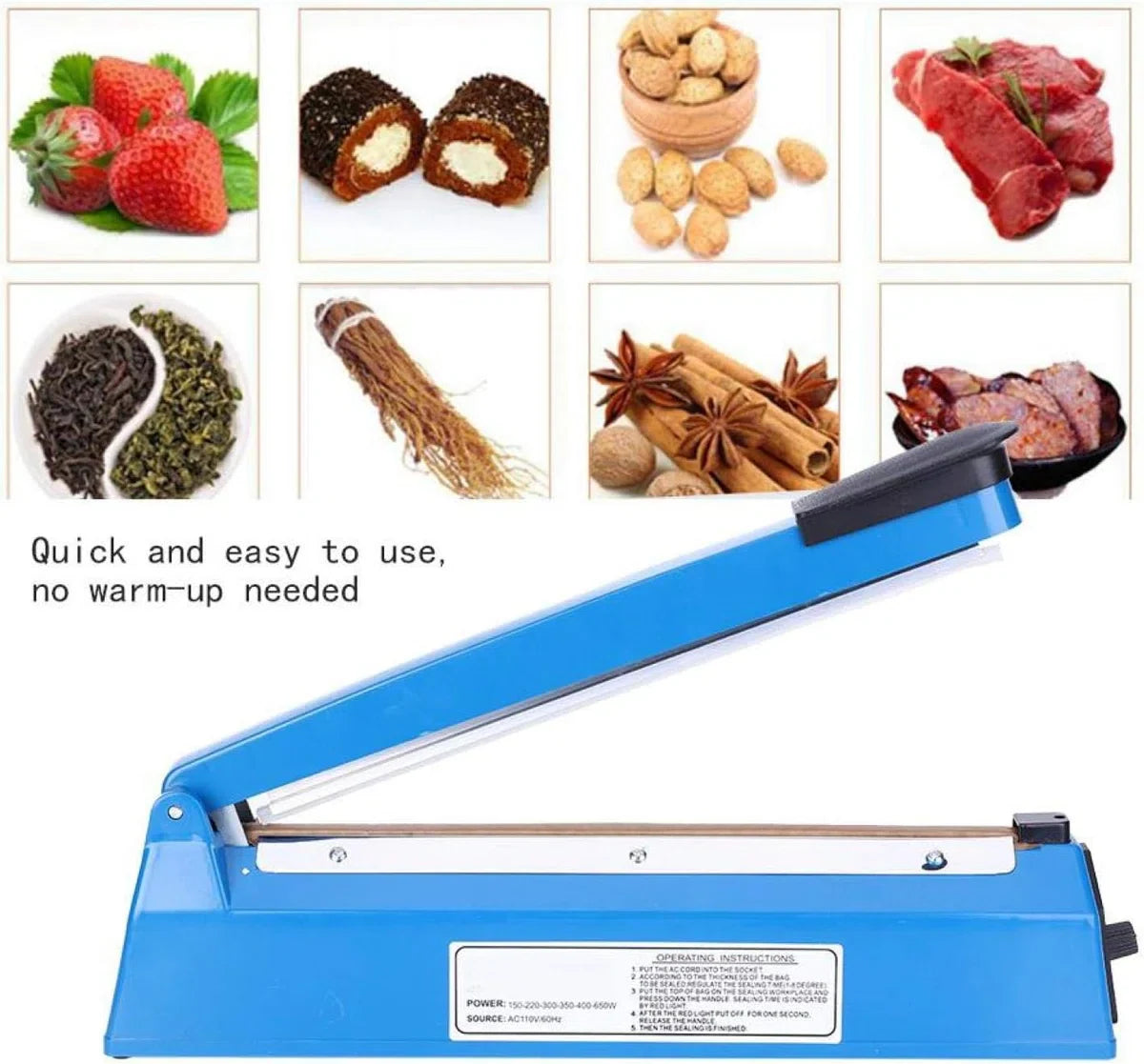 Sealapparaat - Sealer - Zakjessealer