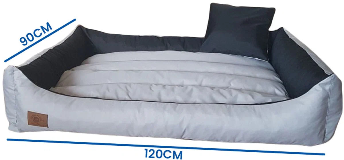 XXL Hondenbed van kunstleer - hondenkussen hondensofa kattenbed hondenkorf - waterdicht