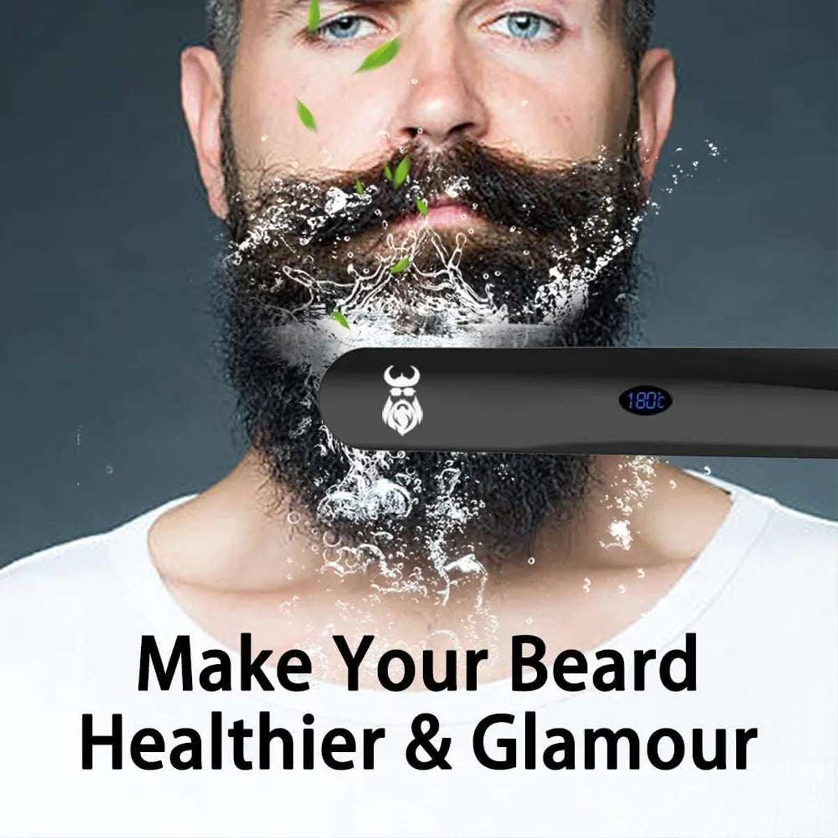 Timé Baard Stijltang - Baard Styler - Baard Straightener