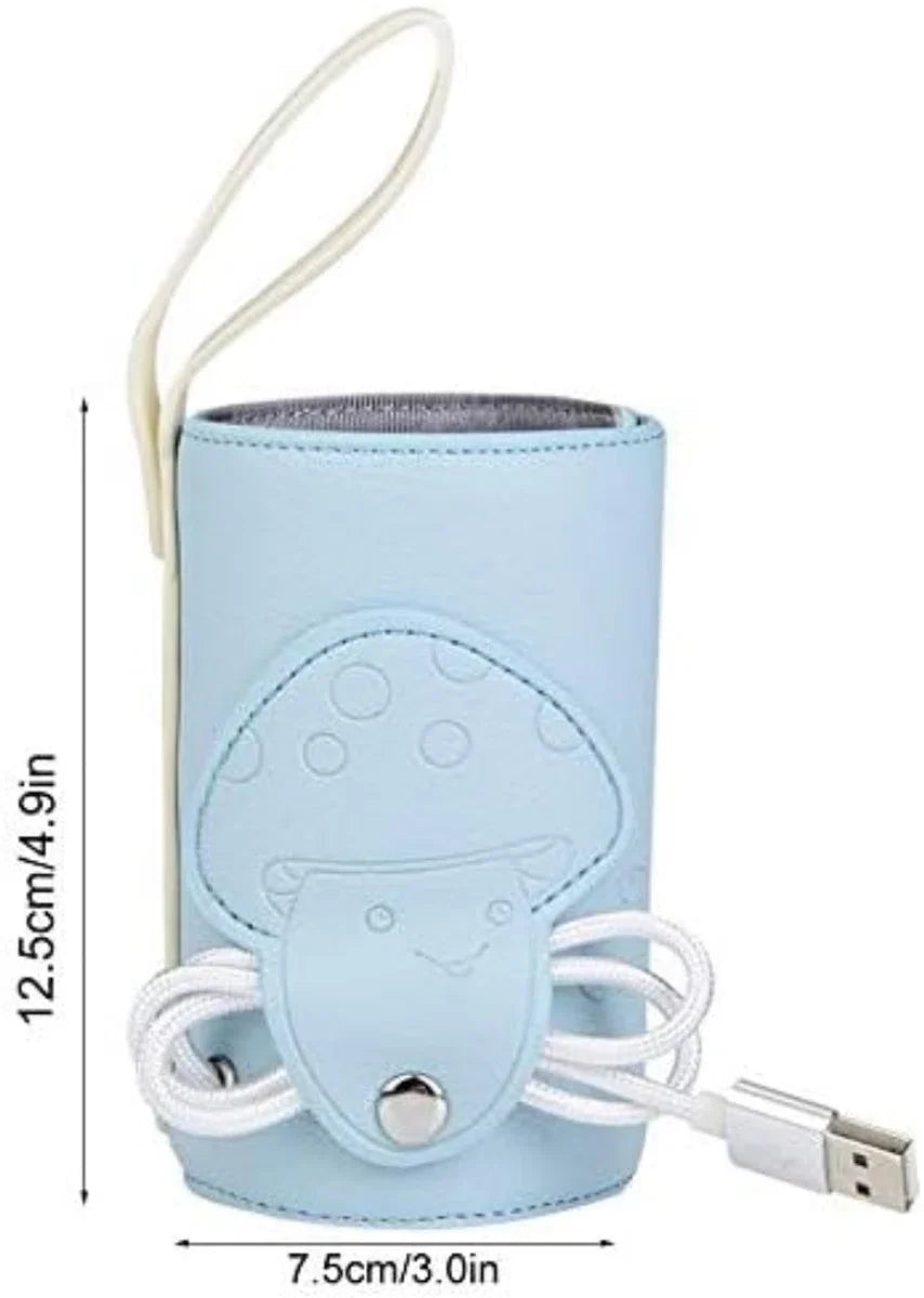 Flessenwarmer - Zeer Snel Warm - Opwarmen - Warmhouden - LCD Display - Luxe