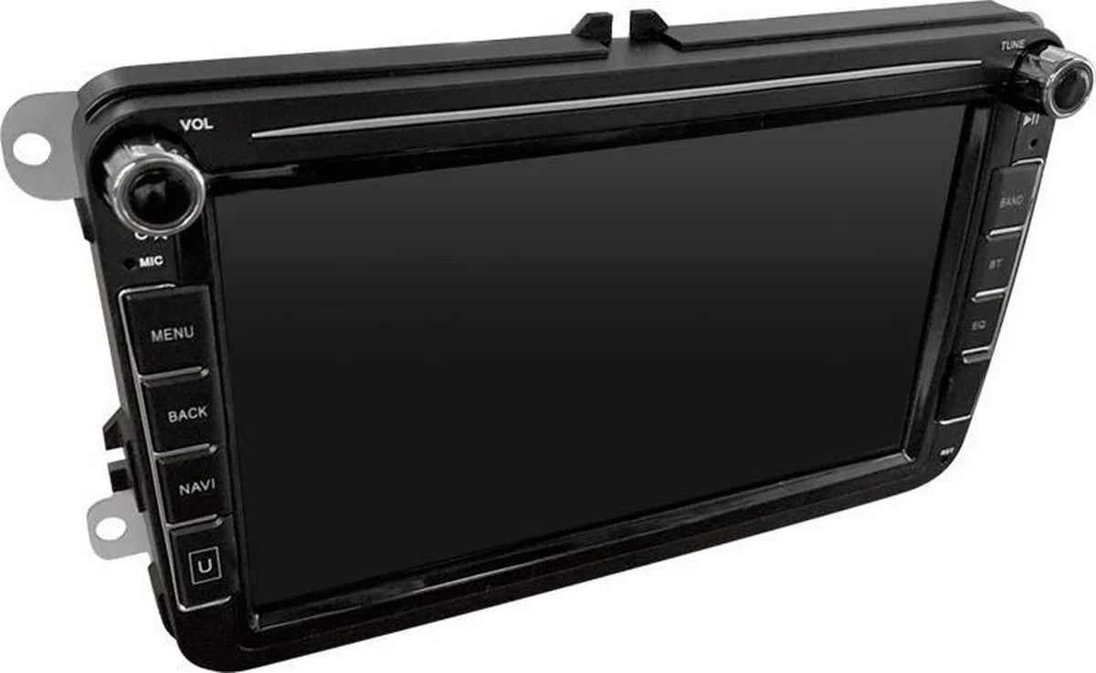 Android 10.0 - 8 inch scherm - 4K ready - Auto Video voor VW CC Universele Golf / Polo / Tiguan / Passat / B7 / B6 / SEAT / Leon WIFI GPS BT WIFI Radio SWC
