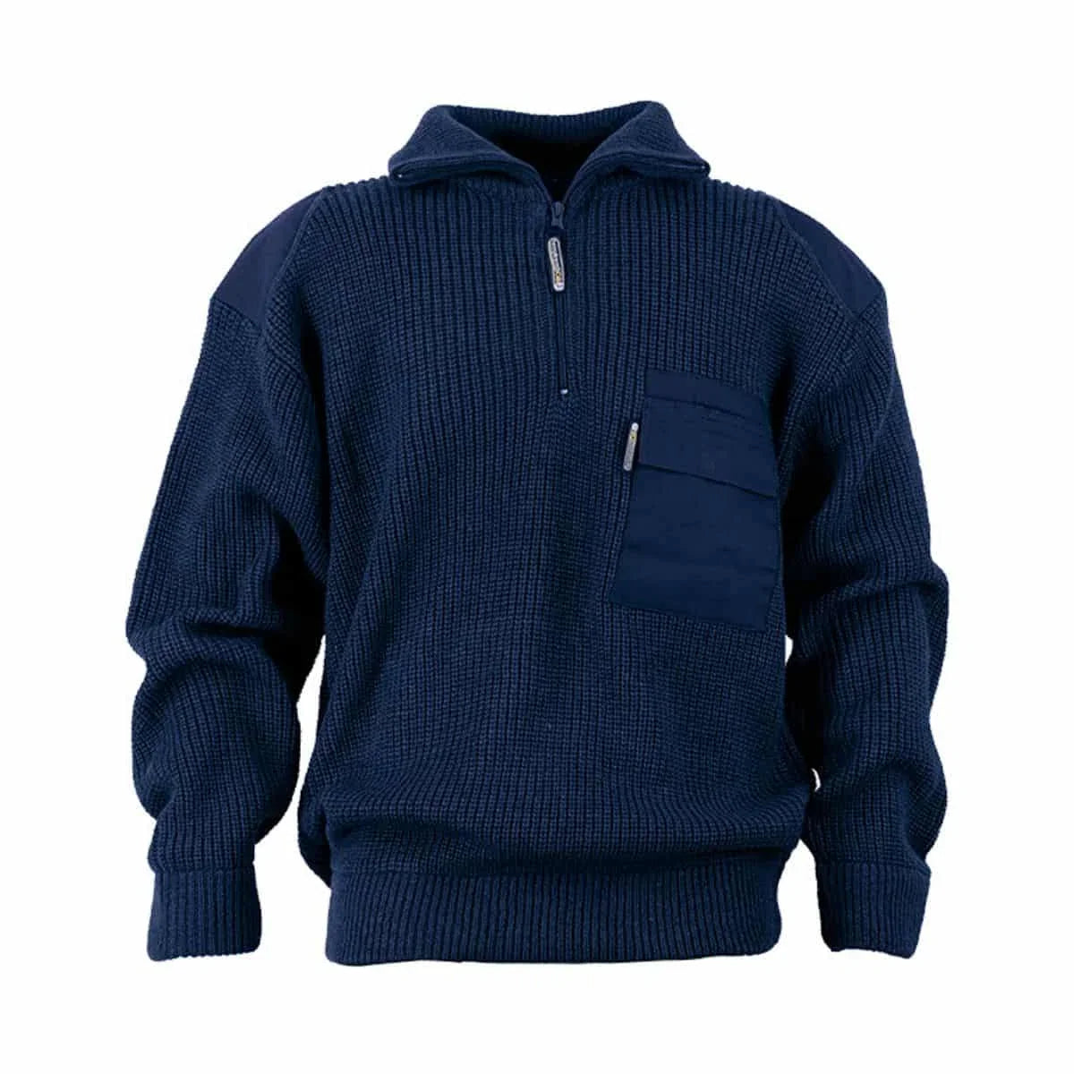 Terratrend Heren Schipperstrui 4802 7400 Marine - marine - 2XL