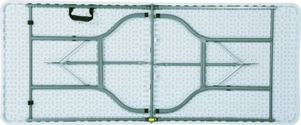 MaxxGarden Klaptafel - Inklapbare tafel - Opvouwbare Tuintafel - Weerbestendig - Inclusief handvat - 180x70x74