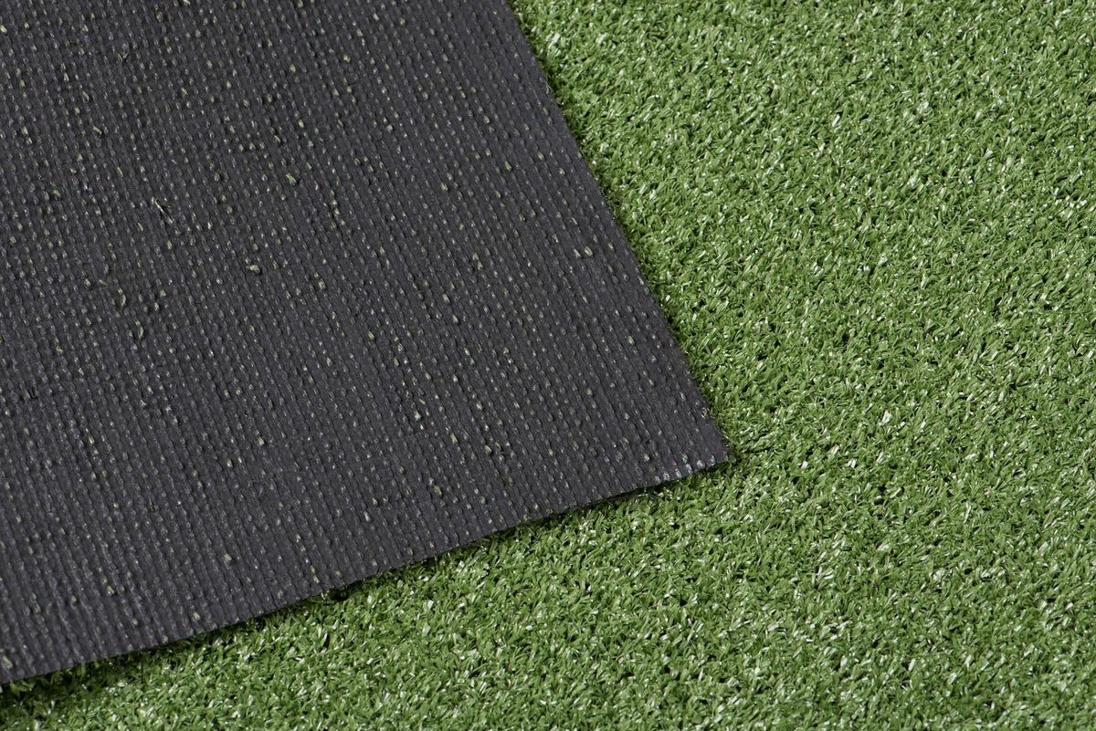 Tapiso Pure Green Kunstgras Groen 6mm Balkon Tuin Terras Grastapijt Maat- 300x300