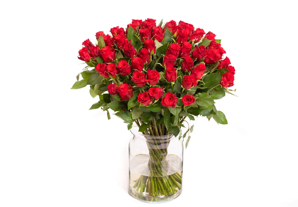 40 Red Roses - Rose Bouquet