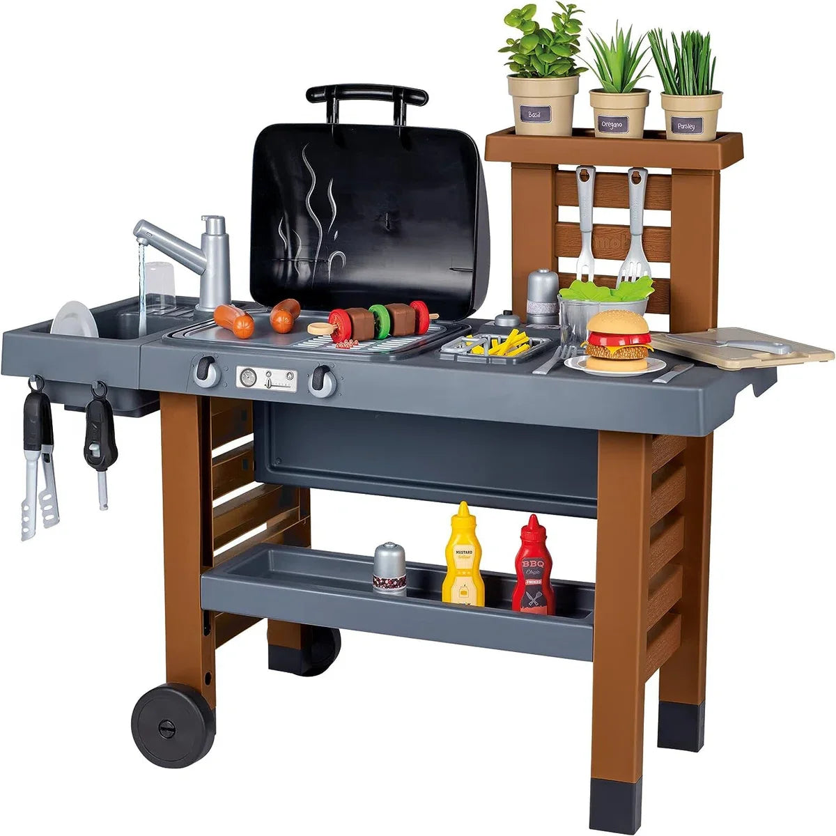 Speelgoedbarbecue