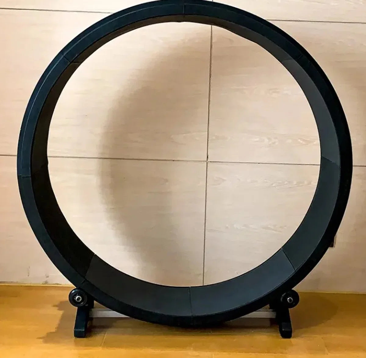 Looprad voor kat - Loopwiel kat - 110 CM katten loopwiel - Kattenwiel - Katten loopband - Doe het zelf bouwpakket