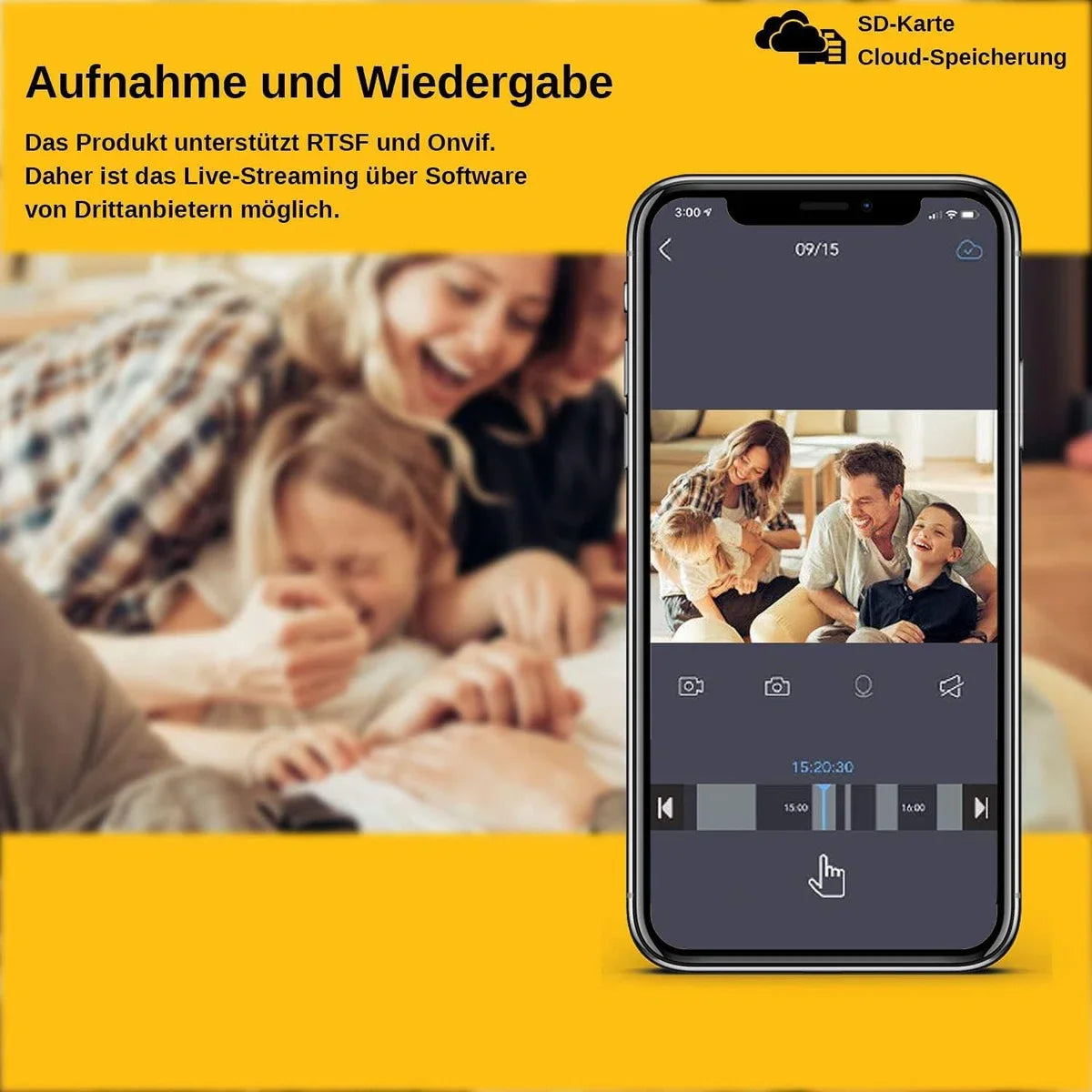 Hondencamera - Huisdiercamera - Indoor Camera - Petcam - Camerabewaking - Beveiligingscamera - Beveiligingscamera voor binnen - Bewakingscamera - Bewakingscamera voor binnen