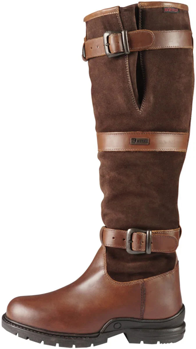 Leren outdoorlaarzen | merk Horka | model Highlander | hoog model | kleur Bruin