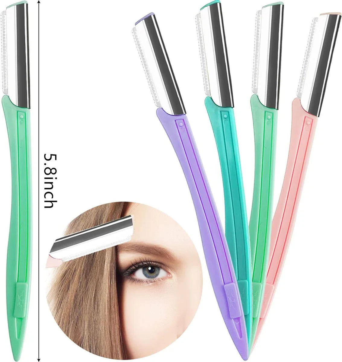 Dermaplaning - Dermaplaning Gezicht - Gezicht Scheermesjes Vrouw - Gezichtsontharing Dames - Wenkbrauw Scheermesje - Scheermes Gezicht -