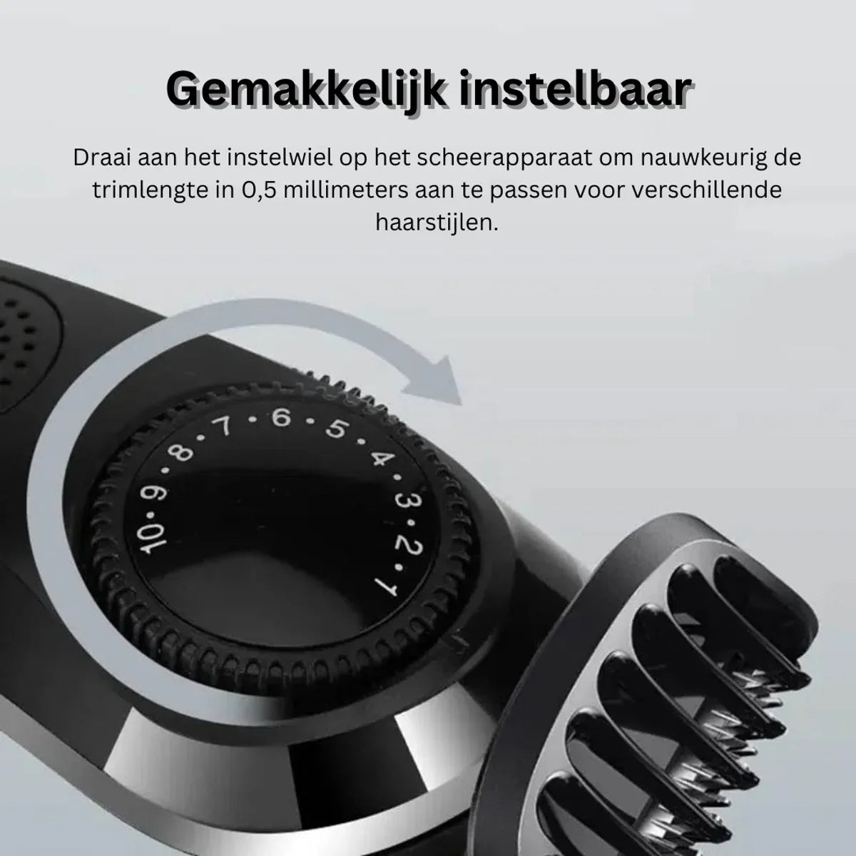 LM-1832 Bodygroomer heren – Waterdicht – 5 opzetstukken - Tondeuse 5-in-1 - Draadloos gebruik - Baardtrimmer - Verstelbaar 1-10MM – Neus- en oortrimmer - Oplaadbaar scheerapparaat voor mannen