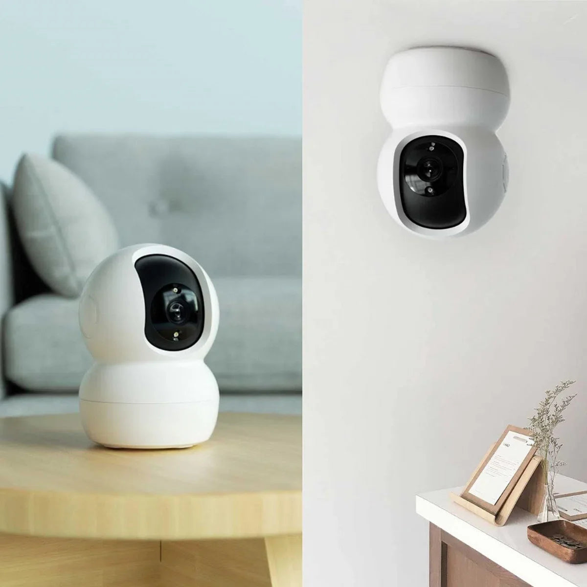 Equivera Babyfoon - Babyfoon met Camera - Baby Monitor - Baby Camera - Indoor - Multifunctioneel - Premium