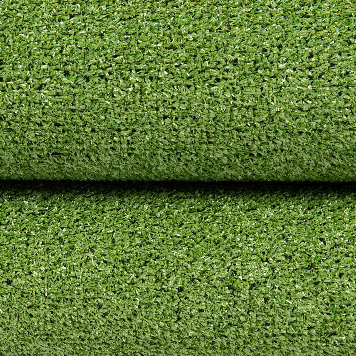 Tapiso Pure Green Kunstgras Groen 6mm Balkon Tuin Terras Grastapijt Maat- 300x300