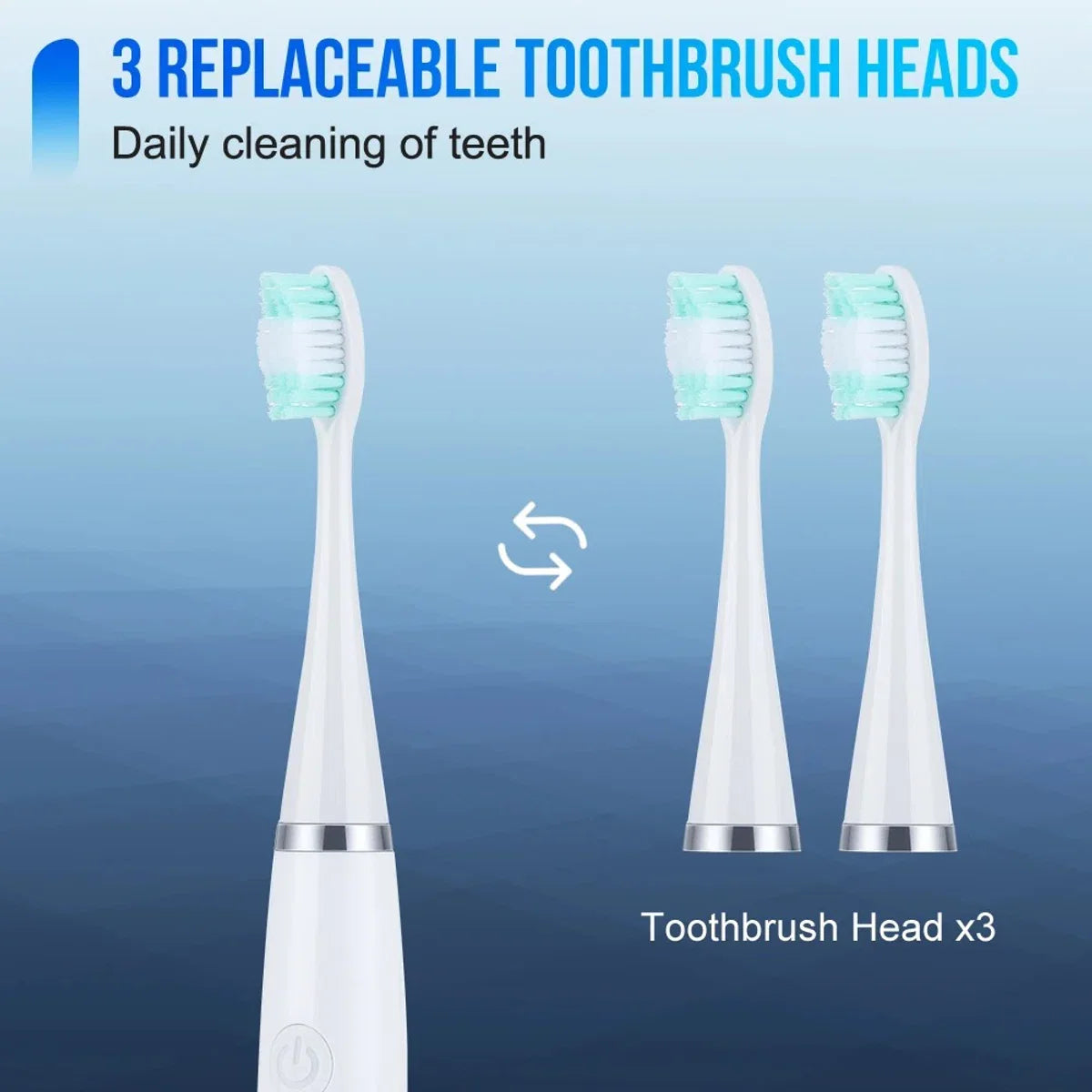 Bolmans - Electric Sonic Dental Scaler - Tartar Remover - Teeth Cleaning - Teeth Whitening - Toothbrush - Tartar Remover - Incl. 4 Tartar Hooks Oral Care