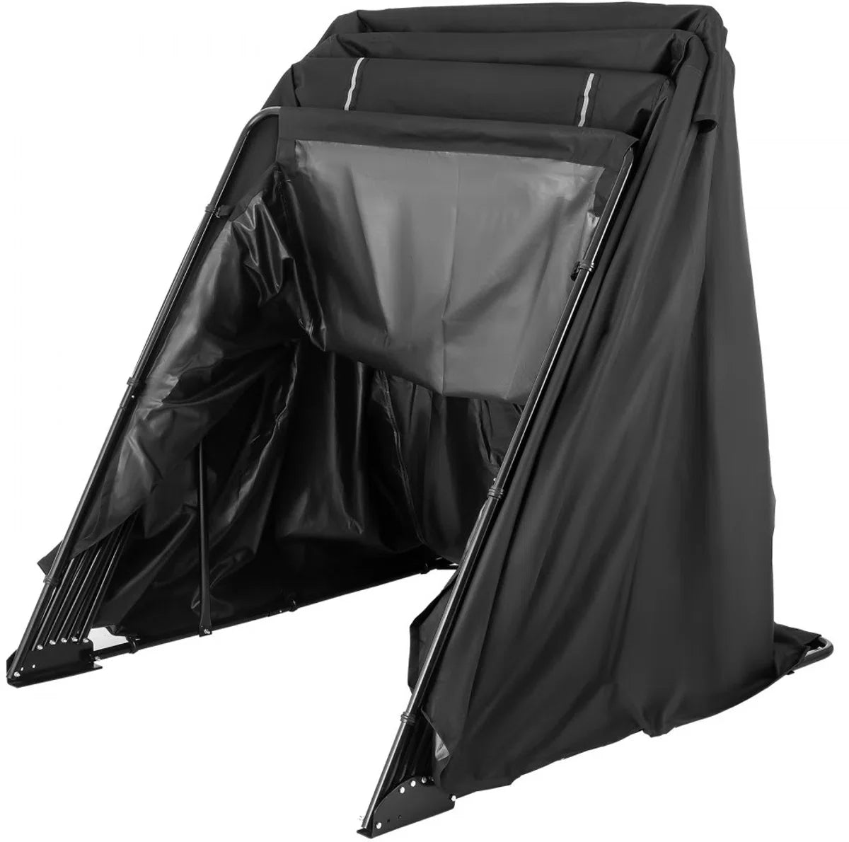 Heavy Duty Motorstalling Tent Hoes Opberggarage met TSA-combinatieslot en Draagtas