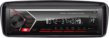 1-din bluetooth autoradio Peugeot 206 1998 tot 2007 met usb ingang en frame / kabels