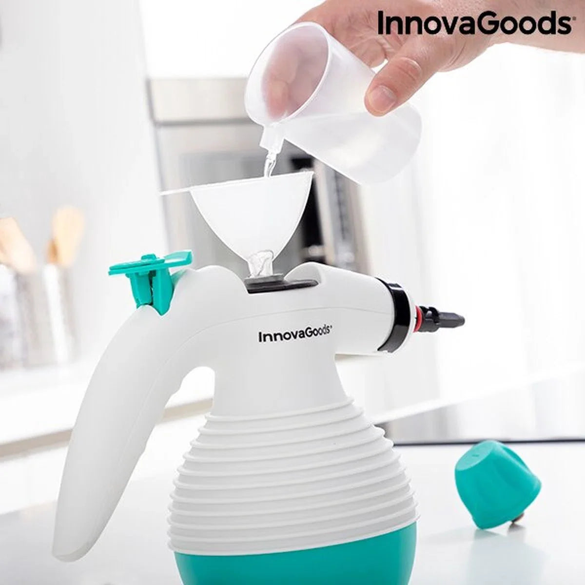 Stoomreiniger – Handstoomreiniger – Handstomer – Stoomreinigers – Steam cleaner – Stoomreiniger kleding – Bank – Vloer – Meubels – Textiel – 9 in 1 – 350 ML – 3 Bar – 1000 Watt