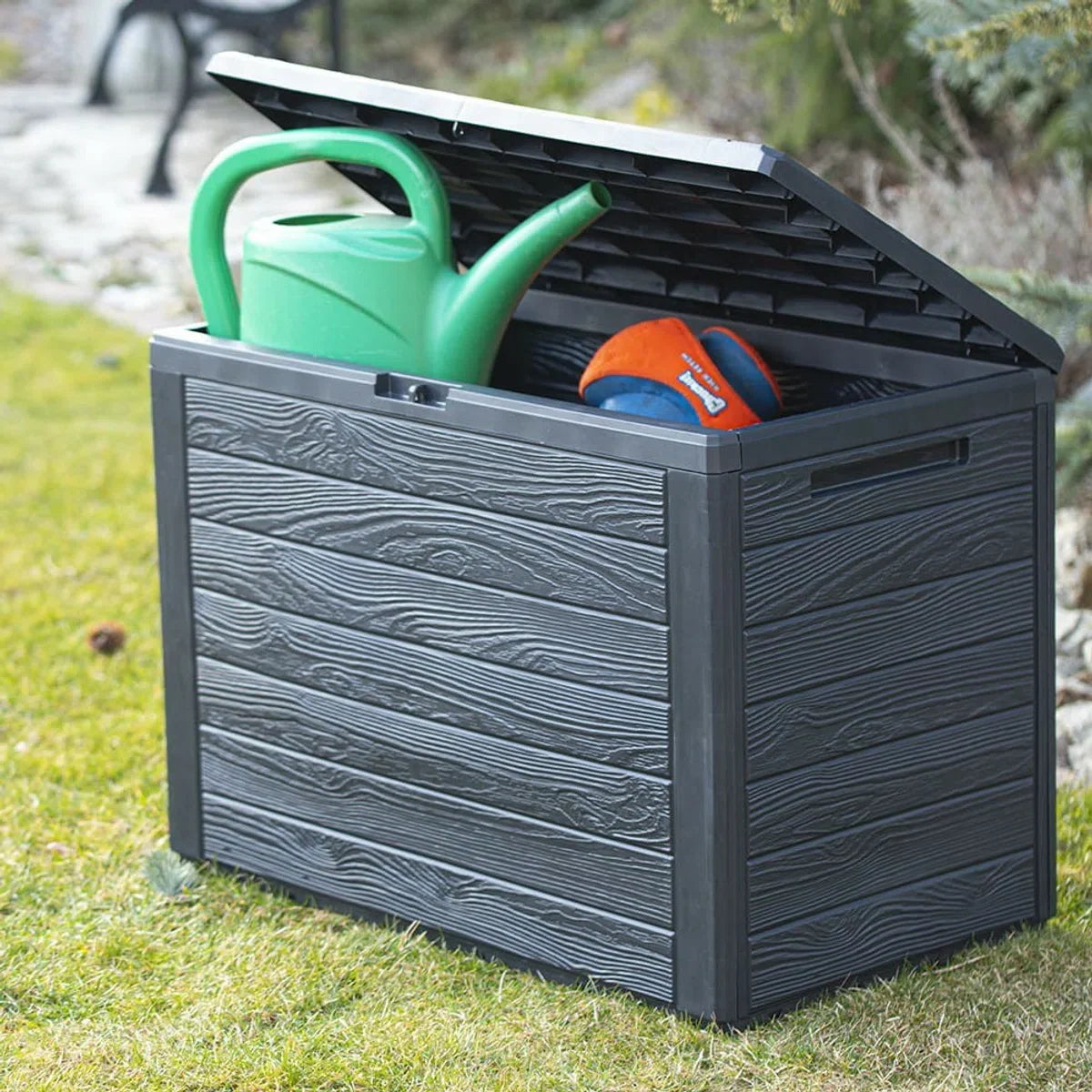 Kussen opbergbox - Kussenbox - Opbergbox tuinkussens - 78x44x55cm