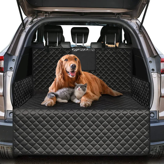 Boot protection for dogs - waterproof boot cover for dogs / universal car dog protection cover / non-slip wear-resistant