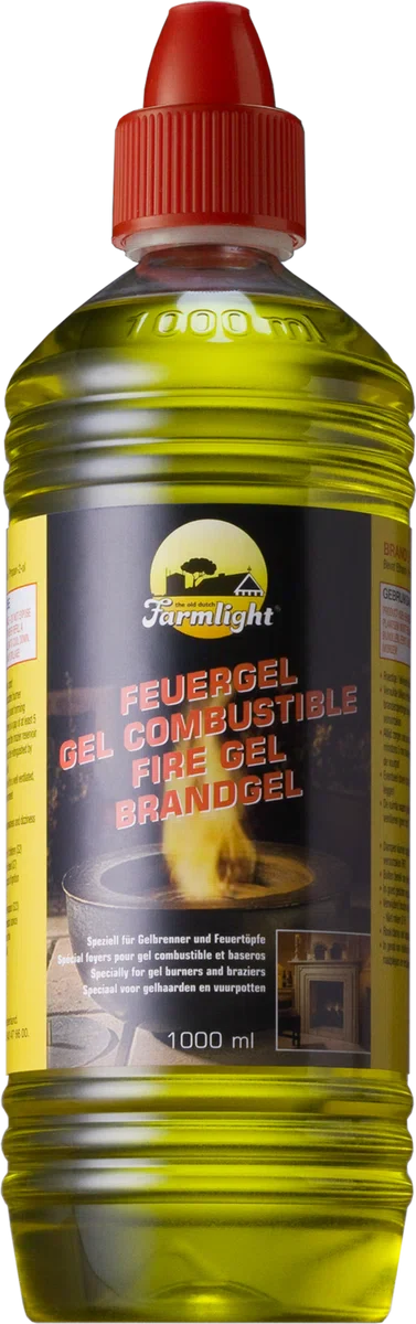 12 flessen brandgel Farmlight | brandpasta Farmlight
