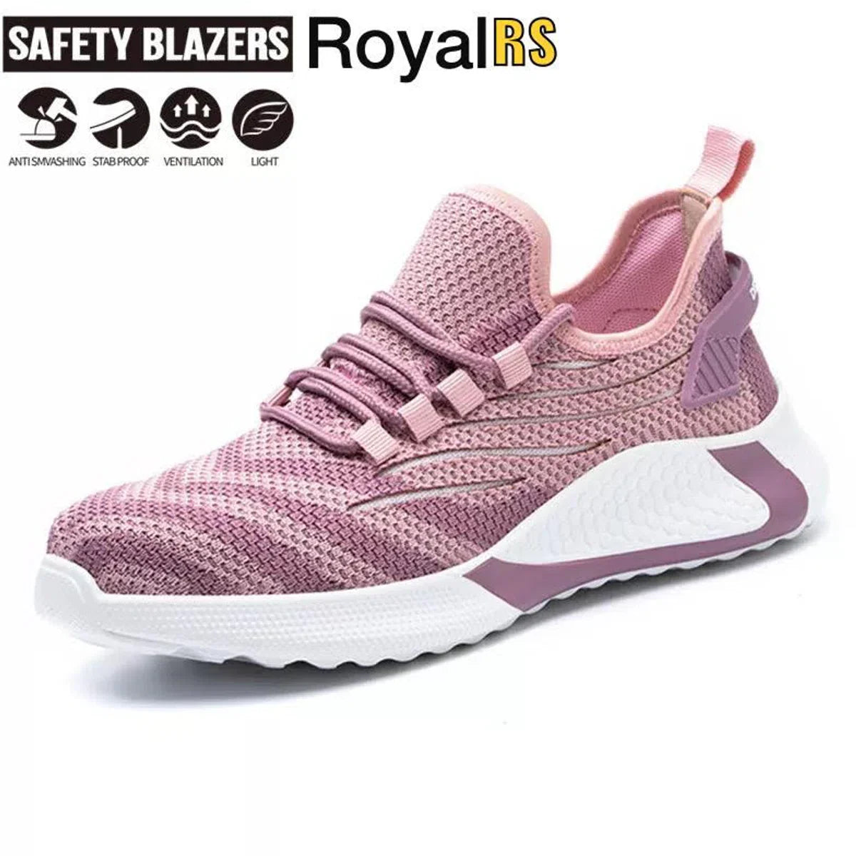 Safety Shoes Women / Men - Safety Shoes Women - Safety Shoes Men - Safety Shoes Sneakers - Unisex - Sporty - Lightweight - S1P - Size 41