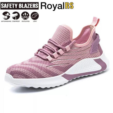 Werkschoenen Dames - Veiligheidsschoenen Dames - Veiligheidsschoenen Heren - Veiligheidsschoenen Sneakers - Unisex - Sportief - Lichtgewicht - S1P - Maat 39