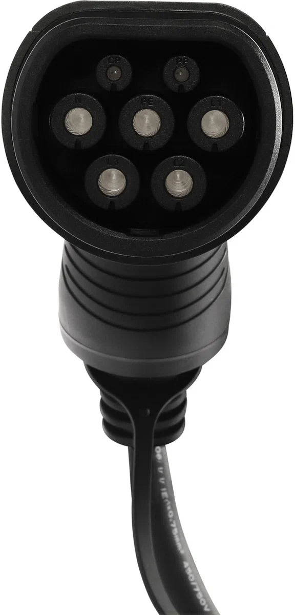 Besen Mobiele Lader Type 2 naar Schuko - 10 Meter
