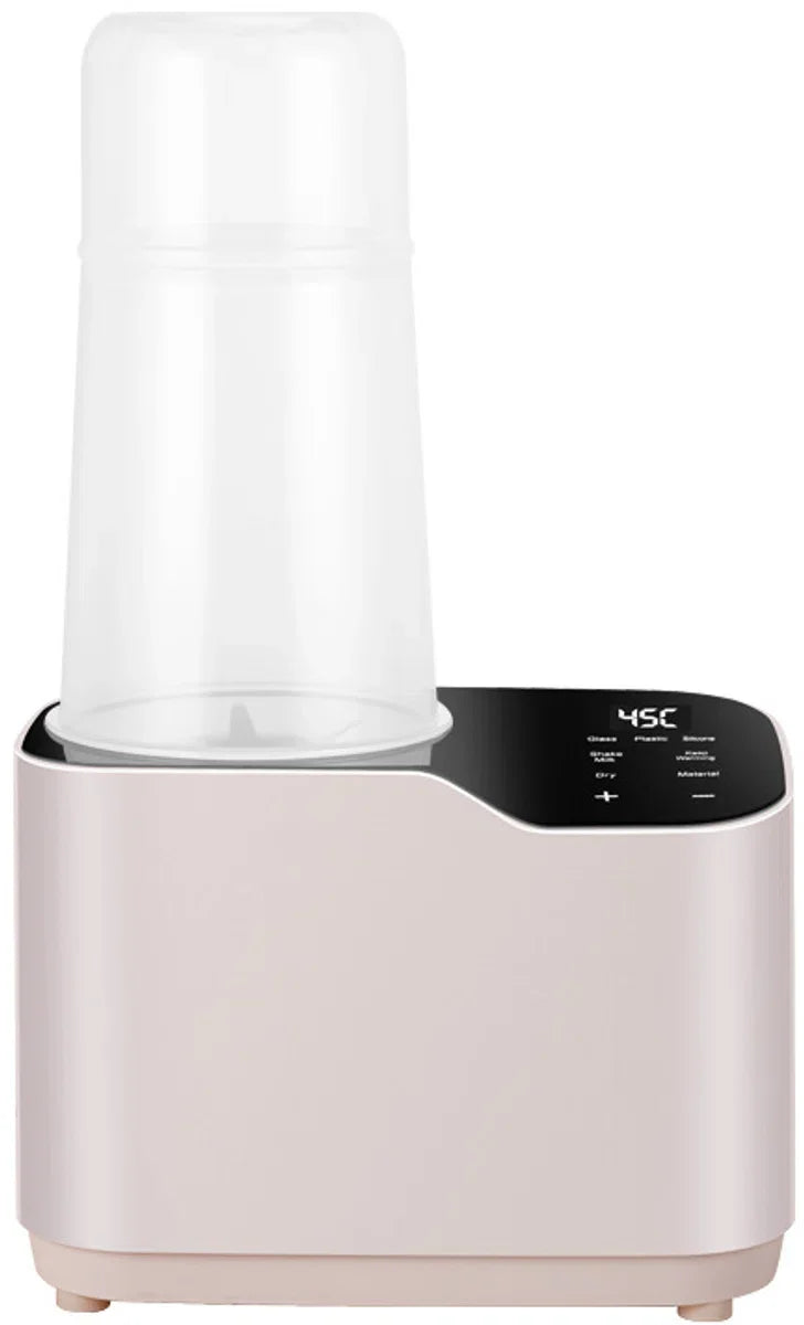 4-in-1 Volautomatische Melkbereider Baby - Voorkomt de vorming van luchtbellen - Vermindert de hik - Melkbereider - Flesvoedingsapparaat - Flessenwarmer - Melkfles Shaker - Warmhouden - Flessenschudder - Flessendroger - Babymelkmachine