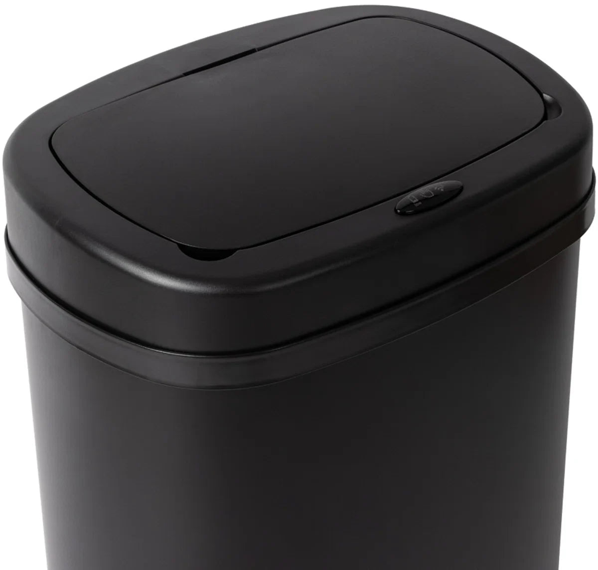 Sensor Bin - 50L - Soft Close - Fingerprint Free - Hygienic Choice - Black