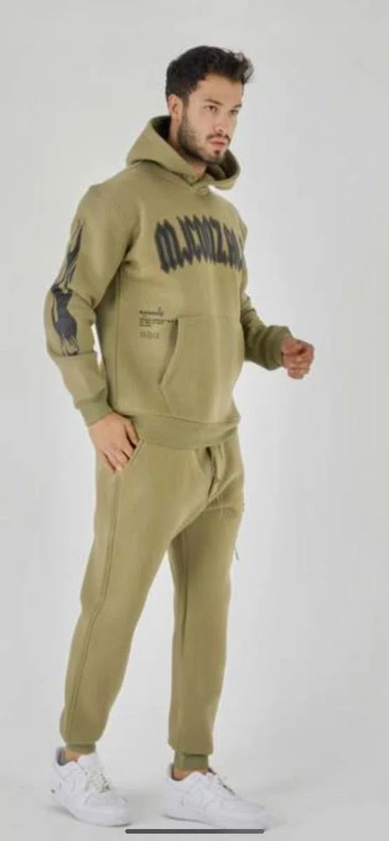 Trainingspak Katoen - Dikke pak - Heren Track Suit S