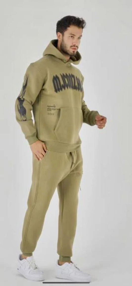 Trainingspak Katoen - Dikke pak - Heren Track Suit S