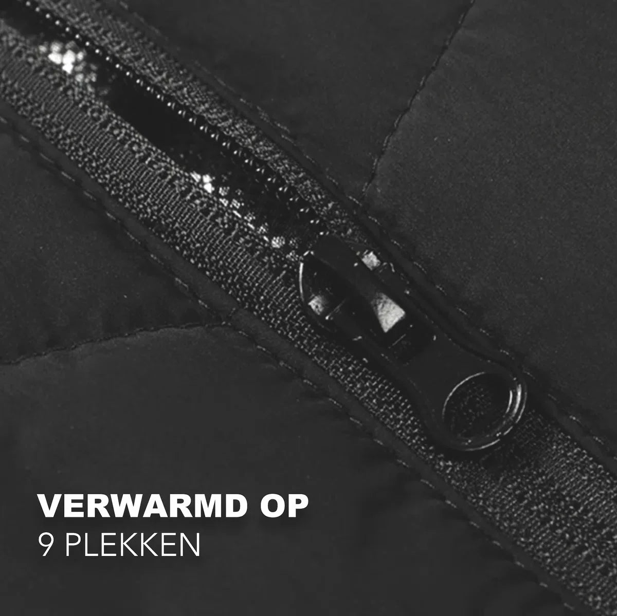 Verwarmde Bodywarmer PRO - 3 standen - Kleding - Jas - Heated jacket vest - Inclusief powerbank - Maat M