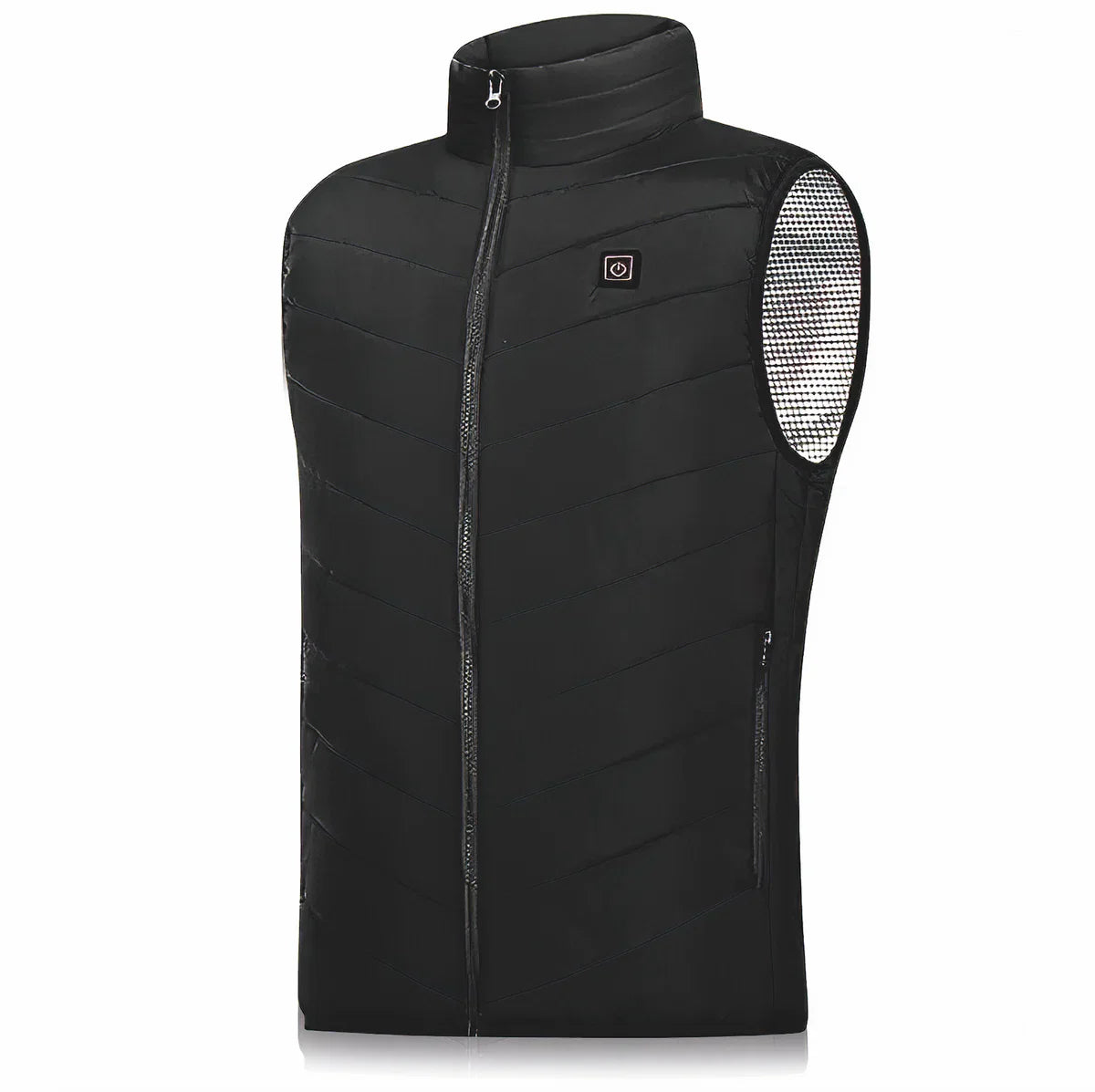 Verwarmde Bodywarmer PRO - 3 standen - Kleding - Jas - Heated jacket vest - Inclusief powerbank - Maat M