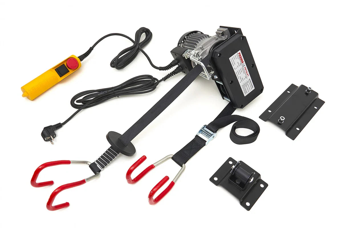 230 Volt Elektrische Fietslift 100 Kg.