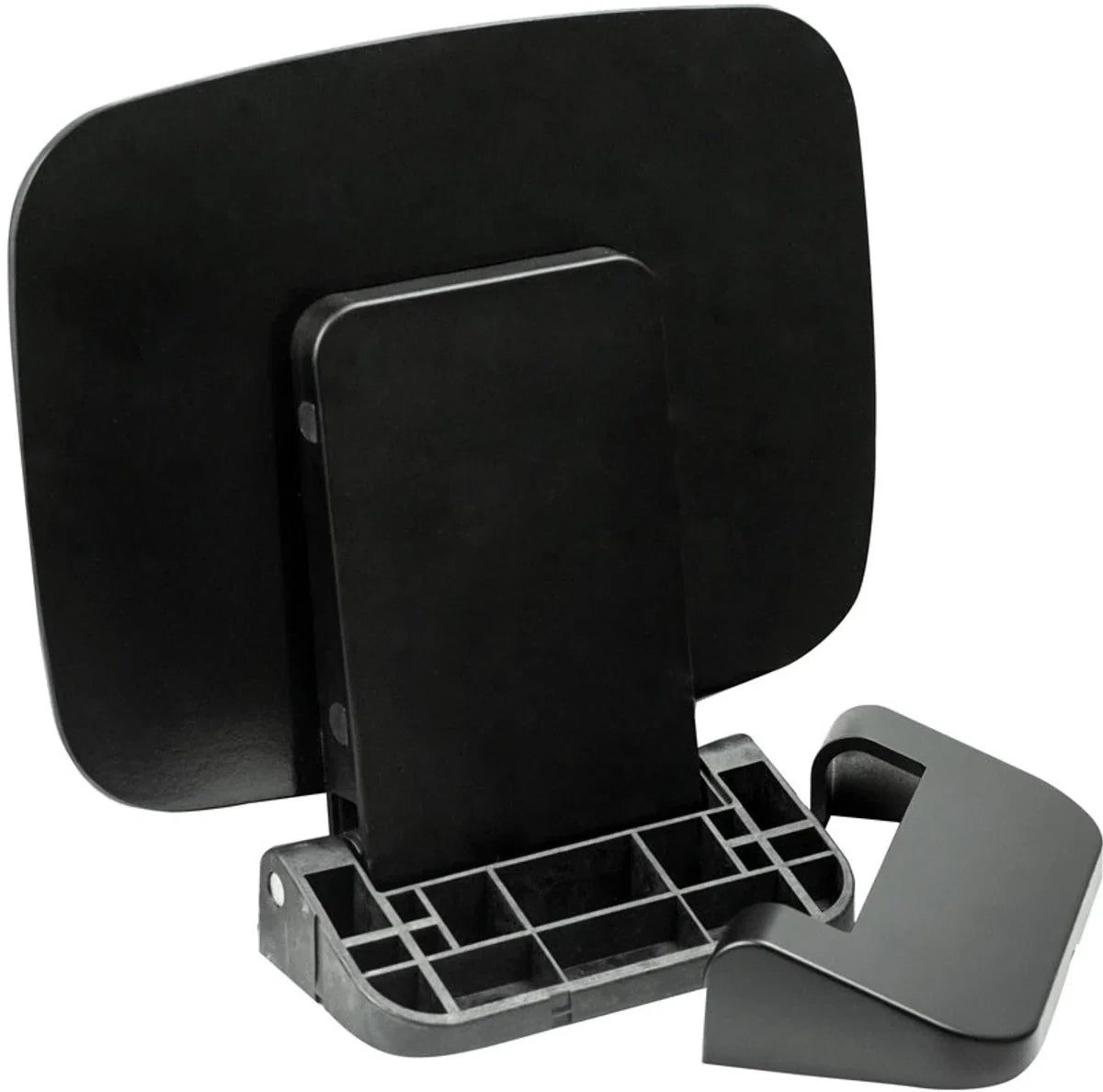 Serva Douche Chair Wall Mount Foldable - Black